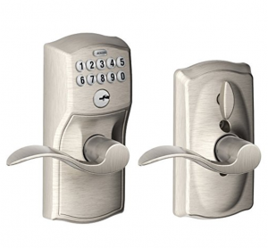 Schlage Camelot Keypad Accent Lever Door Lock Just $77.73! (Reg. $103.00)