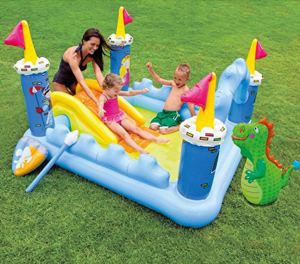 Intex Fantasy Castle Inflatable Play Center $33.94!