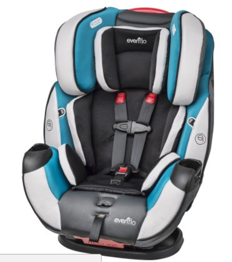 Evenflo Symphony DLX All-In-One Car Seat Just $109.26 With In-Store Pickup!
