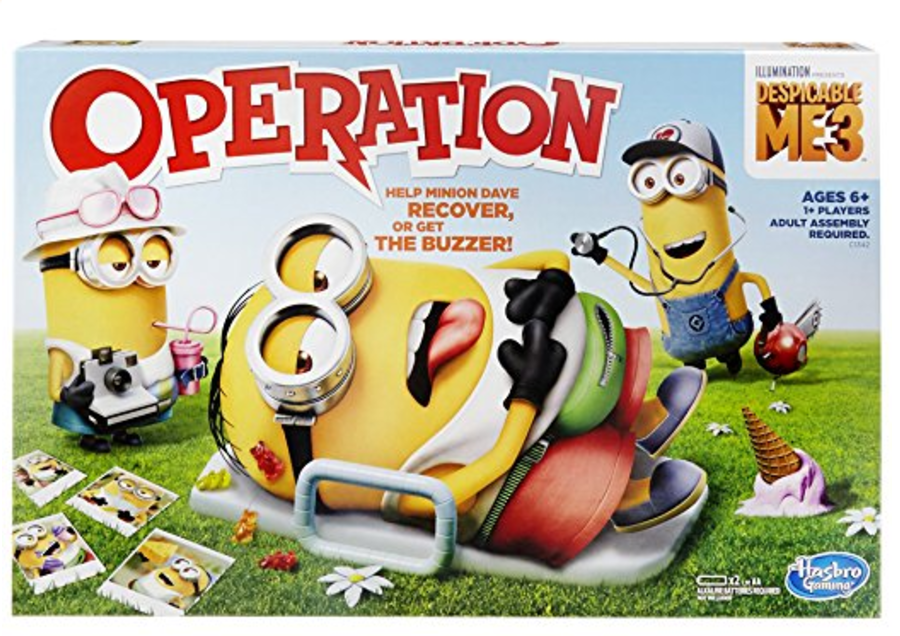 Despicable Me 3 Operation Game Just $15.99! So Fun!