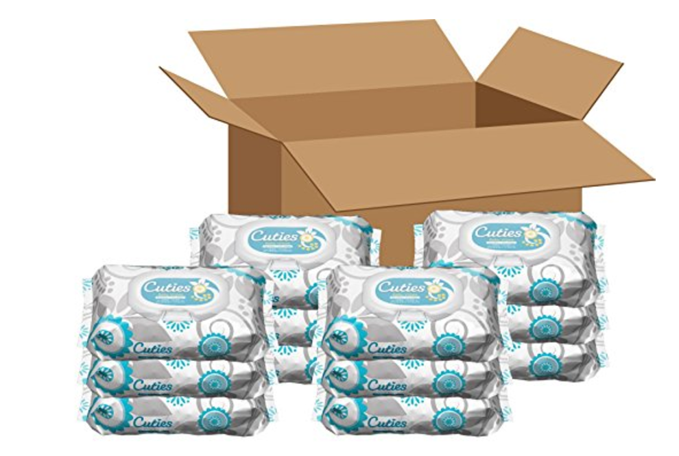 Cuties Baby Wipes 72-Count 12-Pack Just $14.09 Shipped!