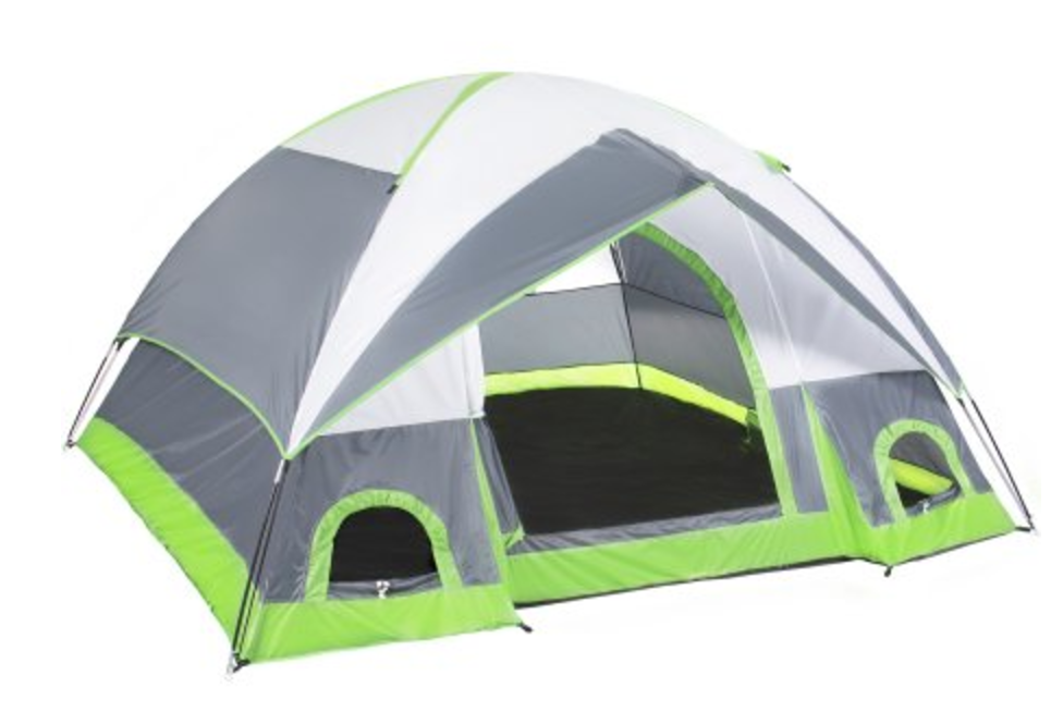 Water Resistant Outdoor Sleeping Dome 4 Person Camping Tent Just $49.98! (Reg. $139.99)