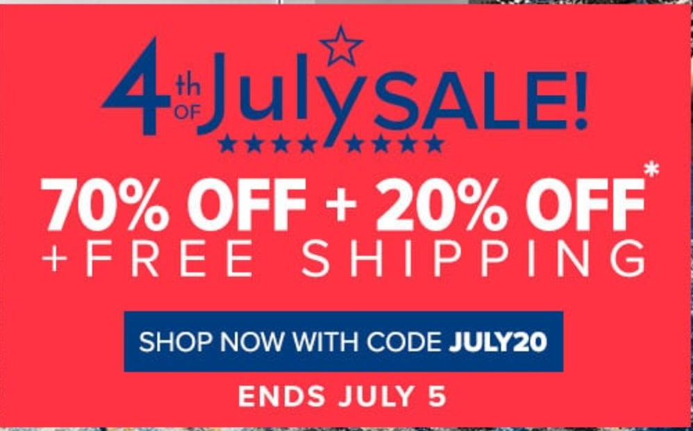 Rugs USA 4th Of July Sale! Take 70% Off Plus An Extra 20% Off & FREE Shipping!