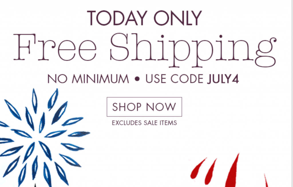 FREE Shipping Today Only At Stila Cosmetic! No Minimum Purchase Requirement!