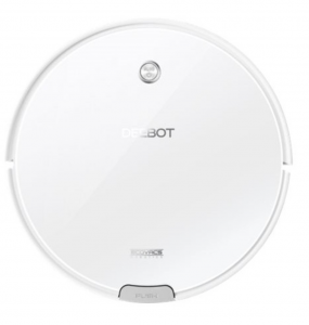 ECOVACS Robotics – Deebot Robot Vacuum $199.99 Today Only!