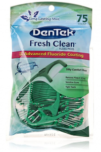 DenTek Fresh Clean Floss Pick 75-Count Just $1.99 Shipped!