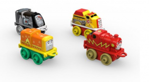 Fisher-Price Thomas and Friends Minis DC Super Friends 4-Pack Just $4.13!