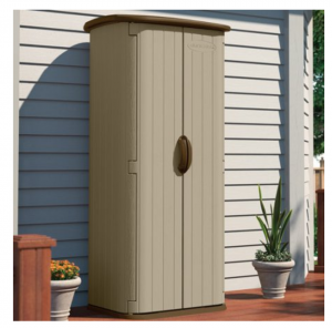 Suncast 20 cu ft Storage Shed $112.89 With In-Store Pickup!
