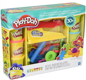 Play-Doh Toy – Fun Factory Deluxe Playset Just $12.99!