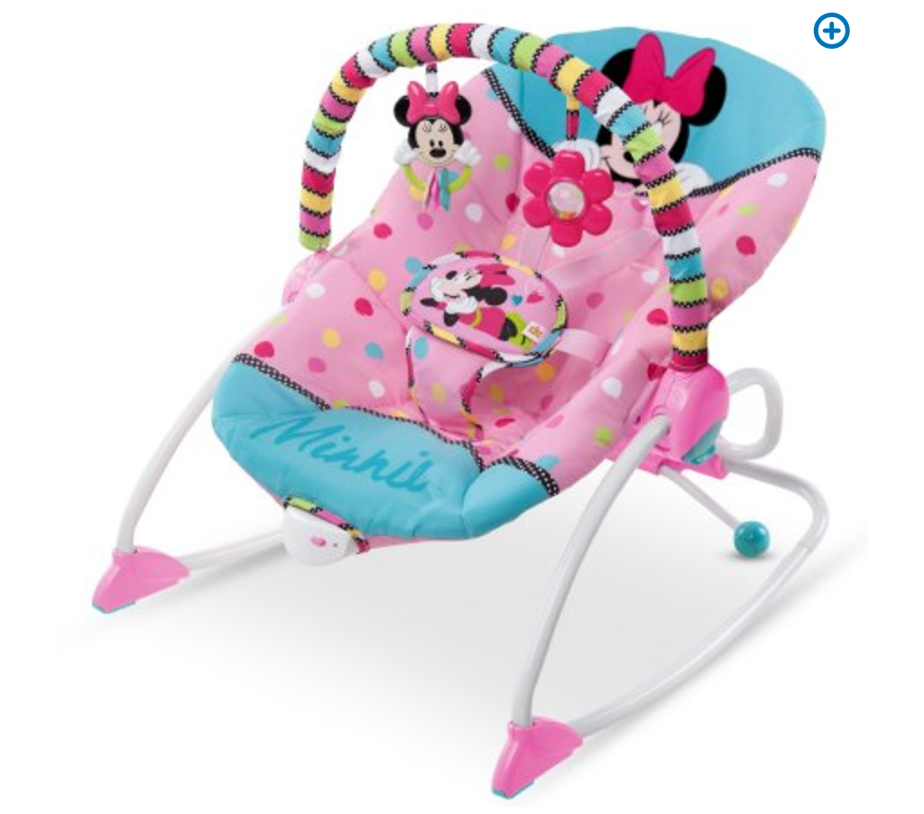 Disney Baby Minnie Mouse Infant To Toddler Rocker Just $20.00!