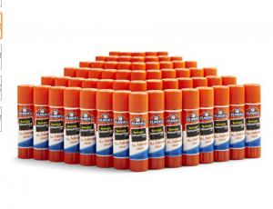 Still Available! Perfect Classroom Donation! Elmer’s All Purpose School Glue Sticks 60-Count Just $11.37!