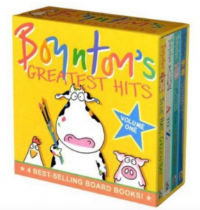 Boynton’s Greatest Hits Board Book Collection 4-Books Just $8.83 With In-Store Pickup!