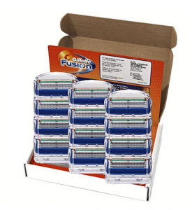 Gillette Fusion Manual Men’s Razor Blade Refills 12-Count Just $26.97 Shipped!