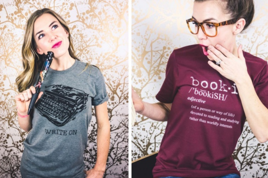 Booklover Graphic Tees Just $13.99! (Reg. $32.99)