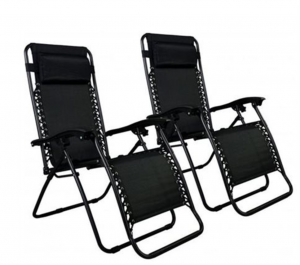 Zero Gravity Outdoor Patio Chairs 2-Count Just $54.99 Shipped!