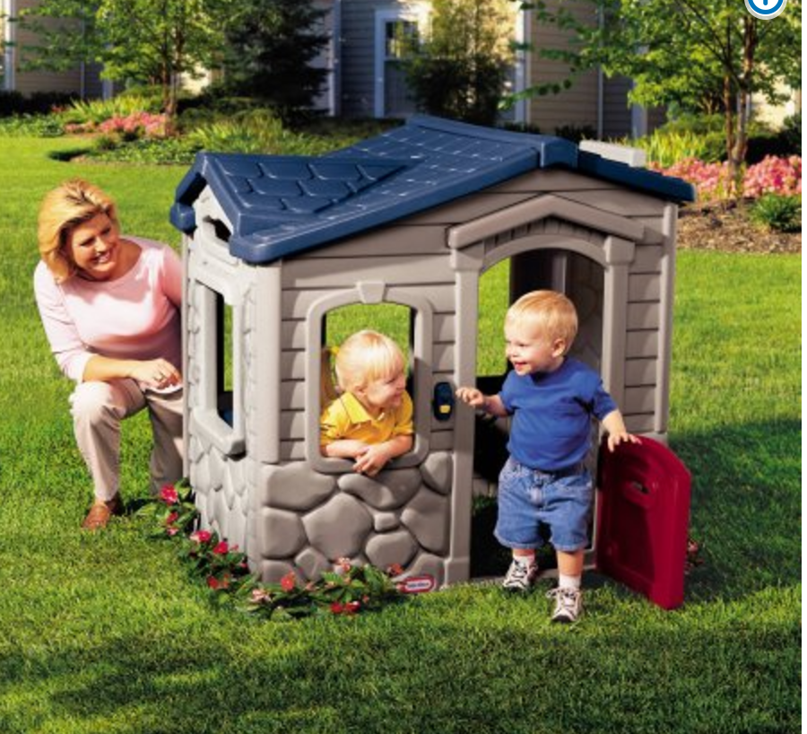 HOT! Little Tikes Magic Doorbell Playhouse Just $89.99! (Reg. $238.46)