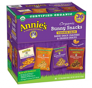 Annie’s Organic Variety Pack Crackers 36-Count Just $7.56 Shipped!