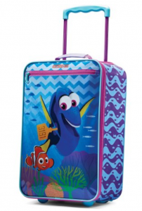 American Tourister 18″ Finding Dory Suitcase Just $14.00!