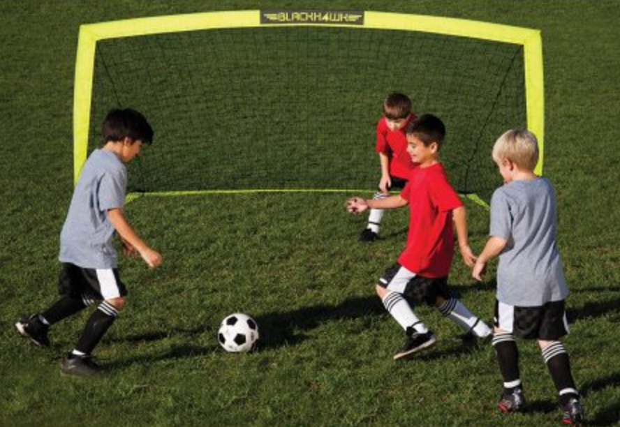 Franklin Sports Blackhawk Portable Soccer Goal Just $12.93!