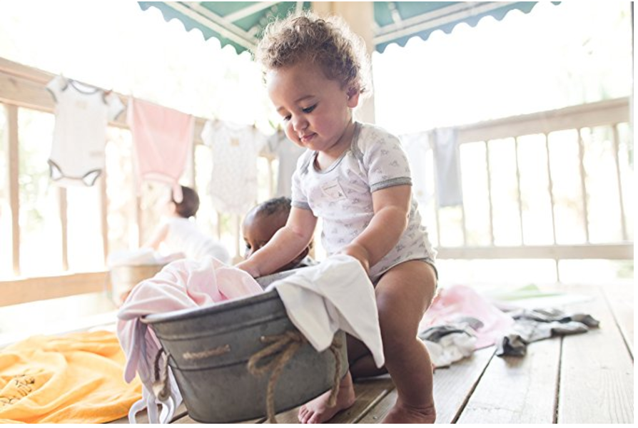 Burt’s Bees Baby 5-Pack 100% Organic Cotten Short Sleeve Bodysuits Just $12.47!