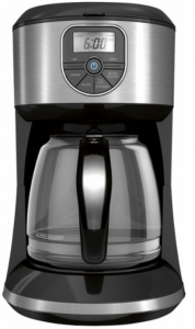 Black & Decker 12-Cup Coffee Maker Just $19.99 Today Only!