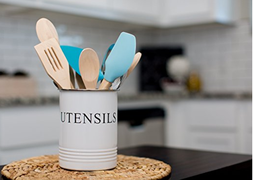 Farmhouse Utensil Holder Just $15.97!