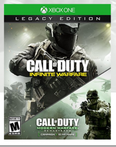 Prime Exclusive: Call of Duty: Infinite Warfare – Xbox One Legacy Edition $40.00!  (Reg. $79.99)