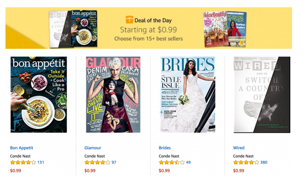 6-Month Magazine Subscriptions Just $0.99 & 12-Month Digital Subscriptions Just $4.00 Today Only!