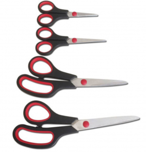 4-Piece Multi-Purpose Stainless Steel Scissor Set Just $7.99 Shipped!