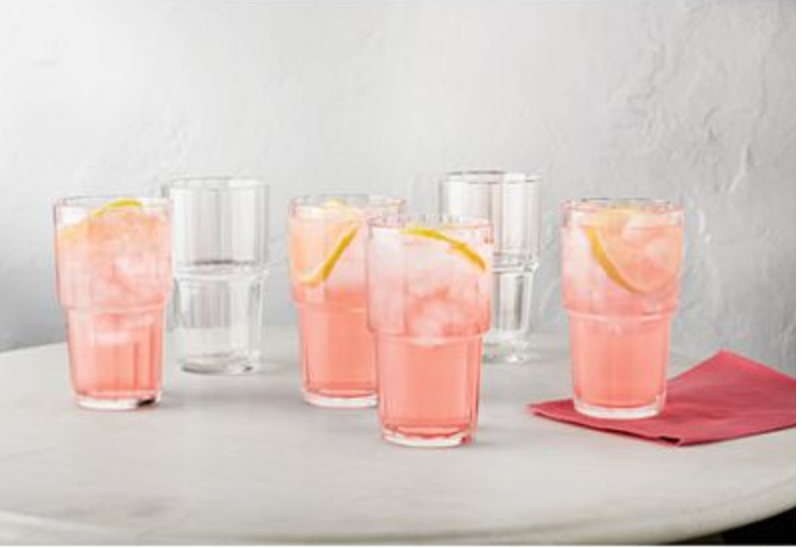 Martha Stewart Collection Highball Glasses 6-Count Just $11.53!