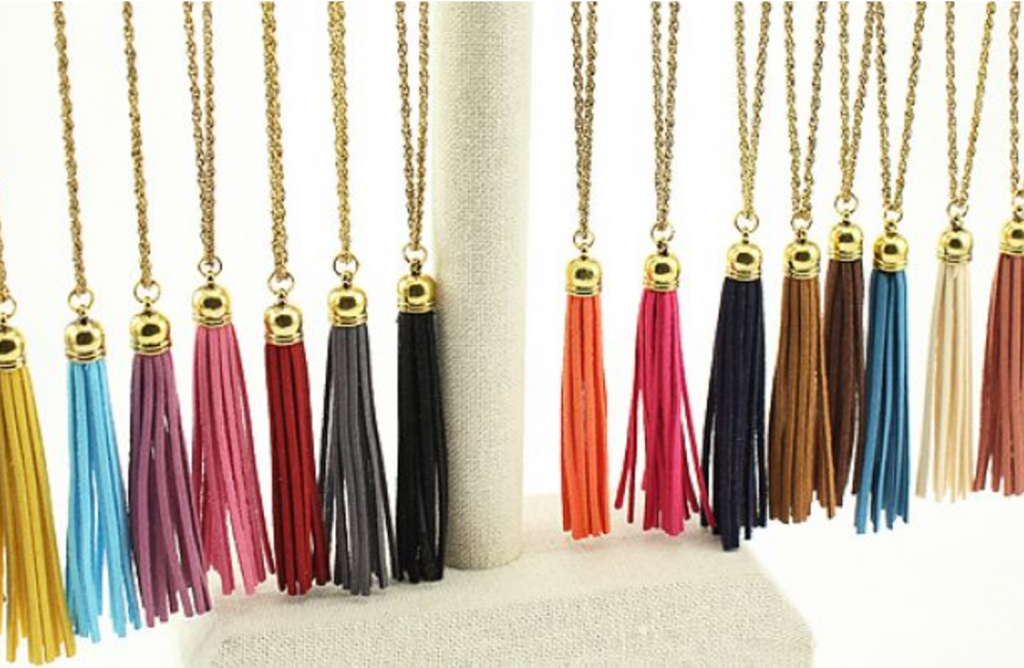 Long Tassel Necklaces Just $3.99 & Buy 2 Get 1 FREE!