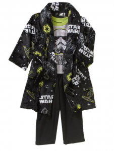 Star Wars Robe & Pajama 3-Piece Sleepwear Gift Set 2T Just $8.00!