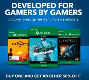 Select Video Games Buy One Get One 50% Off At Best Buy!