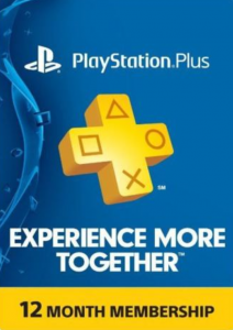 Sony PlayStation Plus 1 Year Membership $47.99! (Reg. $60.00)