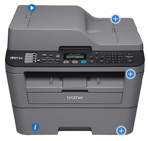 Brother Wireless Laser All-In-One Printer Just $99.99! (Reg. $199.99) Brother Wireless Laser All-In-One Printer Just $99.99! (Reg. $199.99)