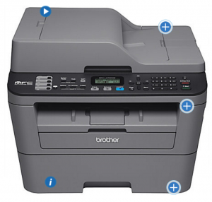 Brother Wireless Laser All-In-One Printer Just $99.99! (Reg. $199.99)