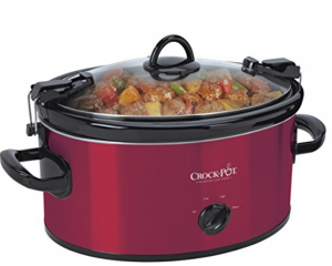 Crock-Pot 6-Quart Cook & Carry Slow Cooker Just $20.41!