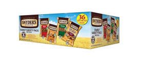 Snyder’s of Hanover Pretzel Variety Pack 36-Count Just $8.16 Shipped!