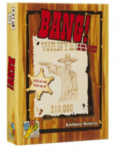 BANG 4th Edition Card Game Just $9.34 With In-Store Pickup!