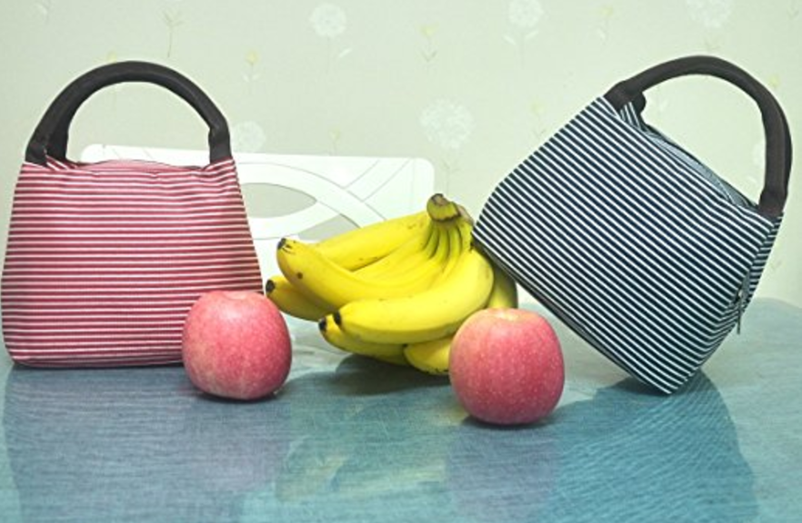 Super Cute Lunch Bags 2-Pack just $10.99! That’s $5.49 Each!