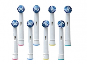 8-Piece Replacement Toothbrush Heads For Braun Oral B Just $5.99!