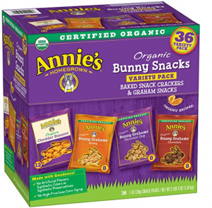 Annies Organic Variety Pack Snack Packs 36-Count Just $7.59 Shipped!
