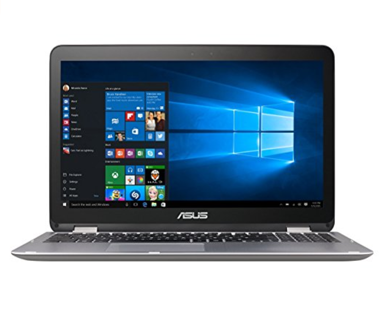 Asus VivoBook Flip Convertible 15.6” Touchscreen Laptop $459.99 Today Only!