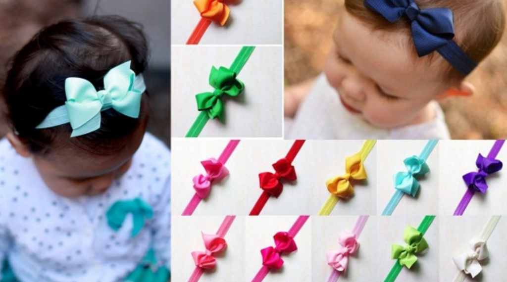Classic Bow Headbands Just $1.99! Choose From 20 Different Colors!