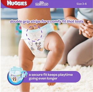 HOT! Huggies 152-Count Size 4 Diapers Just $22.20 Shipped!