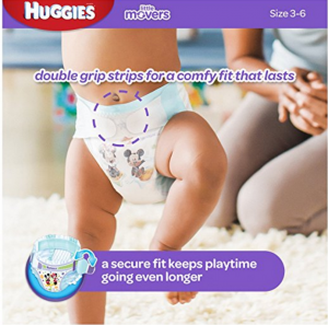HOT! Huggies 152-Count Size 4 Diapers Just $22.20 Shipped! HOT! Huggies 152-Count Size 4 Diapers Just $22.20 Shipped!