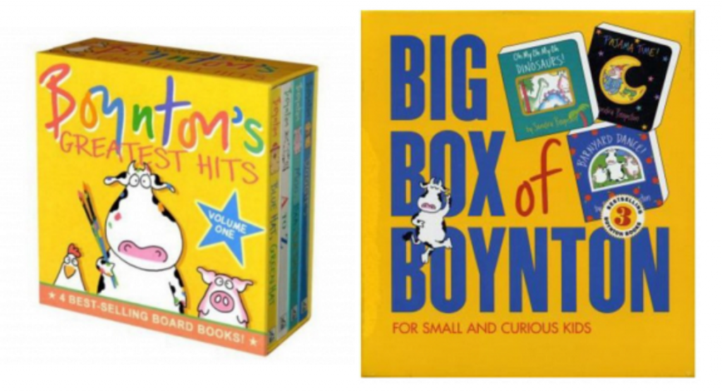 Super Low Price on Sandra Boynton Board Books At Walmart! Perfect Baby Shower Gifts!