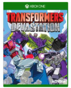 Transformers: Devastation for Xbox One Just $7.99!