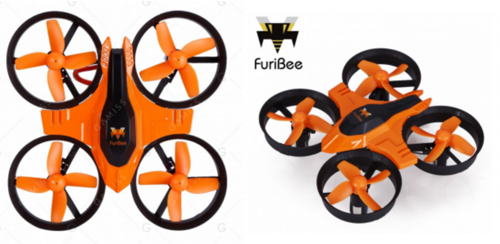 Mini Axis Gyro RC Quadcopter Just $10.99!