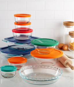 Pyrex 19 Piece Baking & Storage Set Just $19.99 After Mail-in-Rebate!